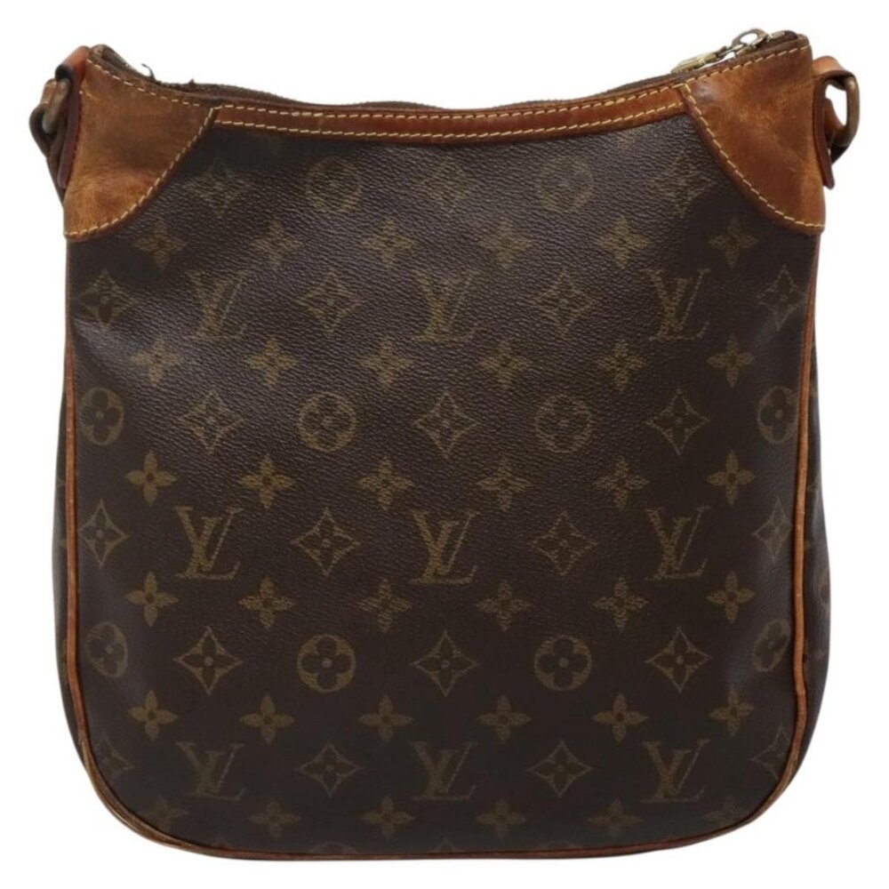 Authentic LOUIS VUITTON Monogram Odeon PM Shoulder Bag M56390 LV - Picture 9 of 16